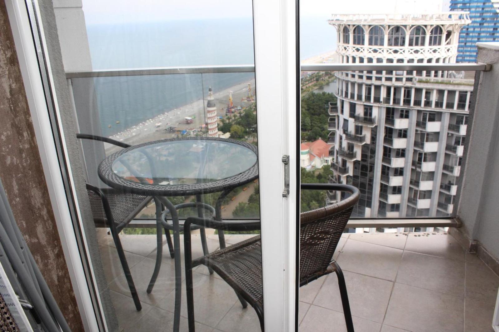 شقة Orbi Sea Towers-Sea View باتومي المظهر الخارجي الصورة