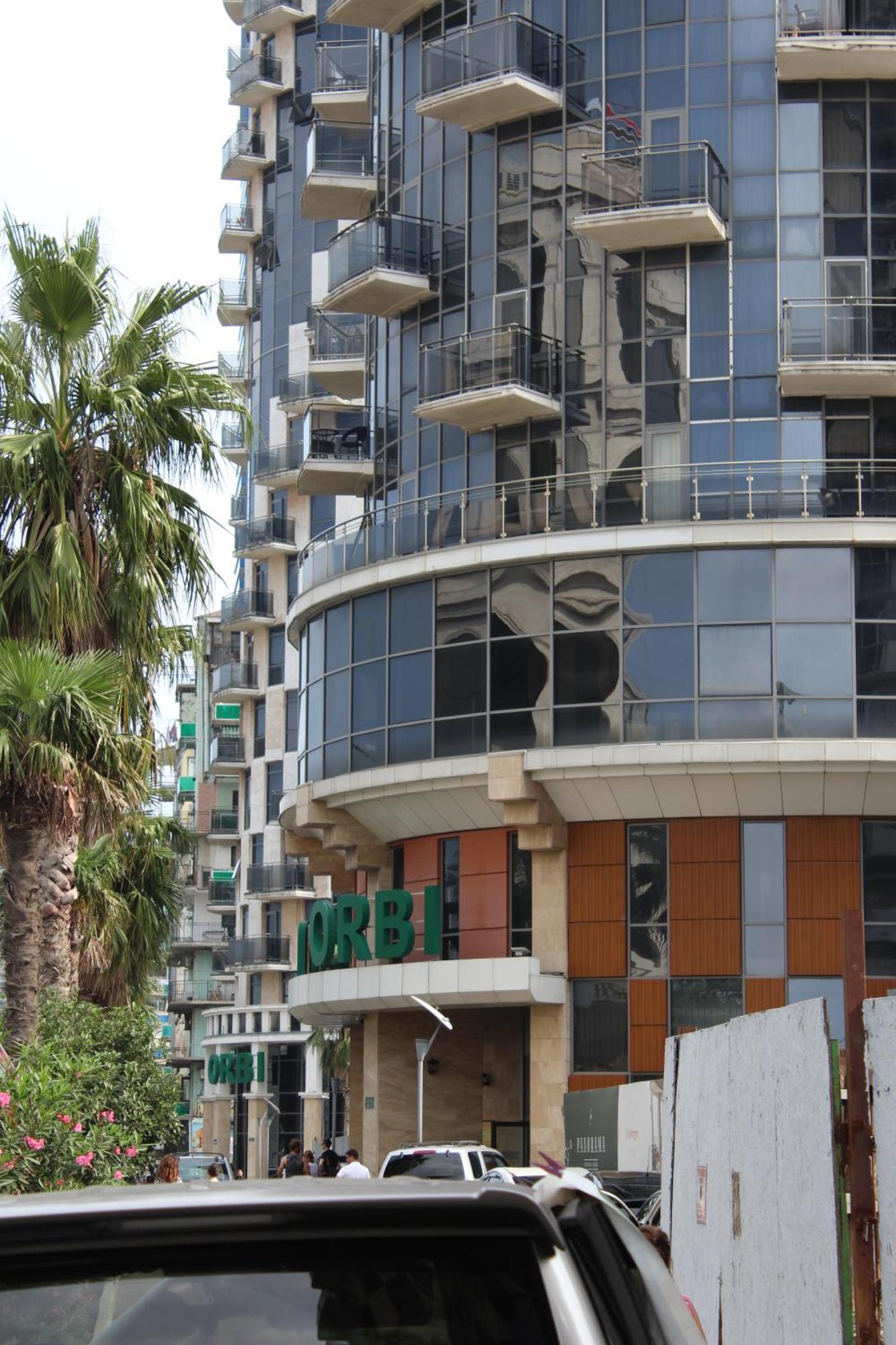شقة Orbi Sea Towers-Sea View باتومي المظهر الخارجي الصورة