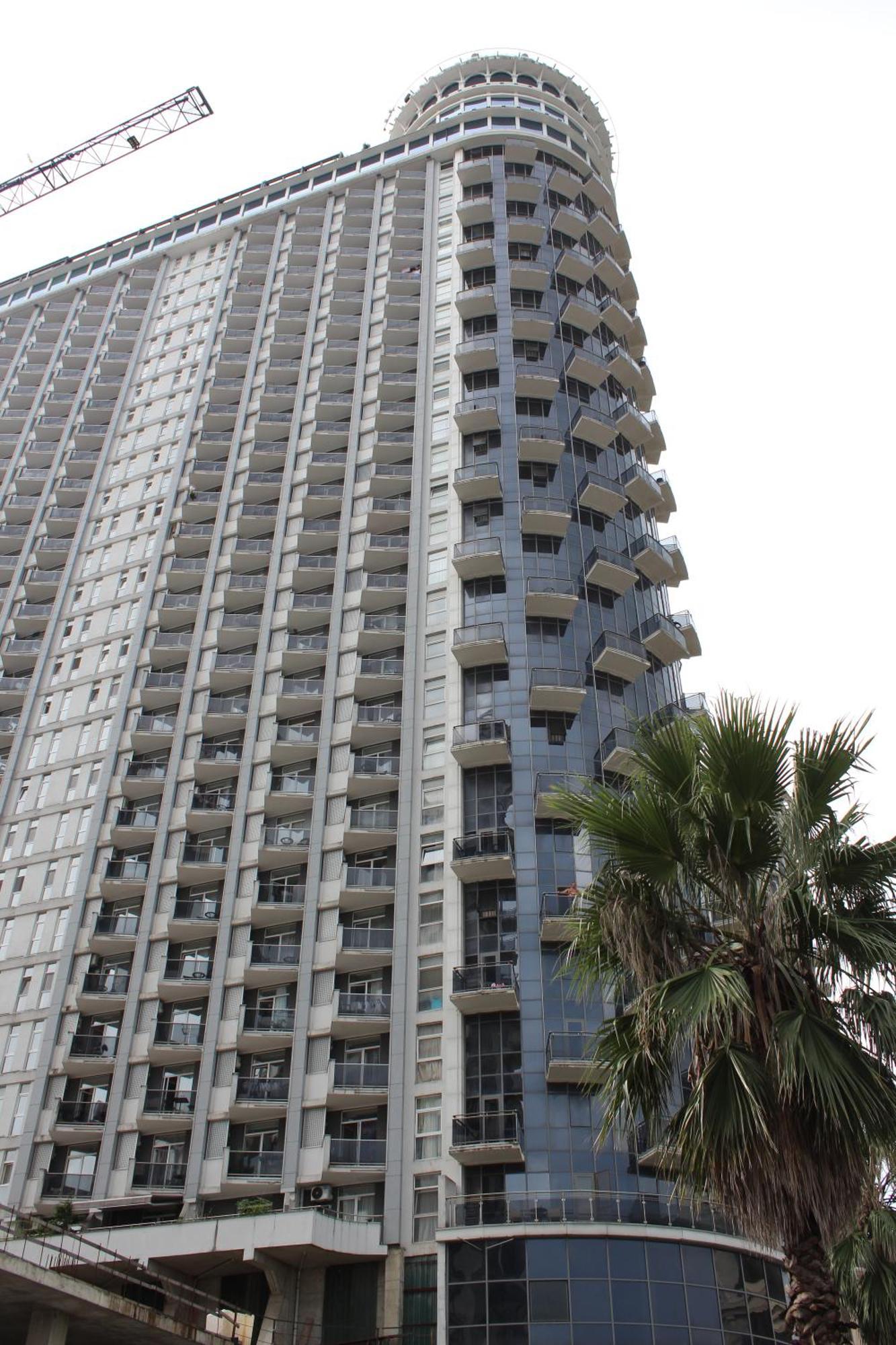 شقة Orbi Sea Towers-Sea View باتومي المظهر الخارجي الصورة